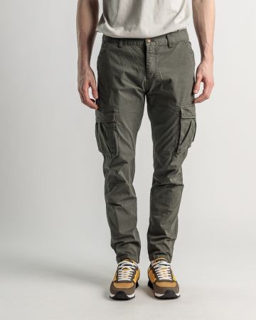 KHAKI MEN'S TROUSERS 1D25SS1007LP6106