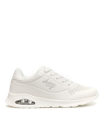 WHITE WOMEN'S SNEAKER - DAYTONA DE25SS5507PU AD