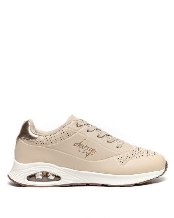 BEIGE WOMEN'S SNEAKER - DAYTONA DE25SS5507PU AD