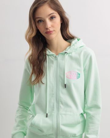 GREEN WOMEN'S PULLOVER 2D25SS4586KA0705