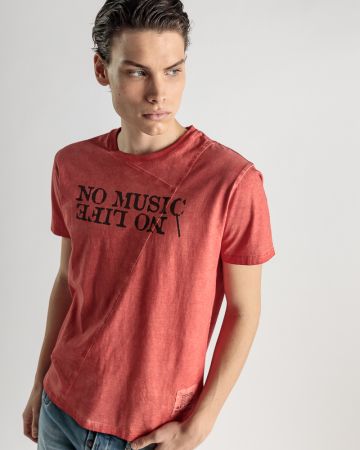 BORDEAUX MEN'S T-SHIRT 1D25SS4043SS0123