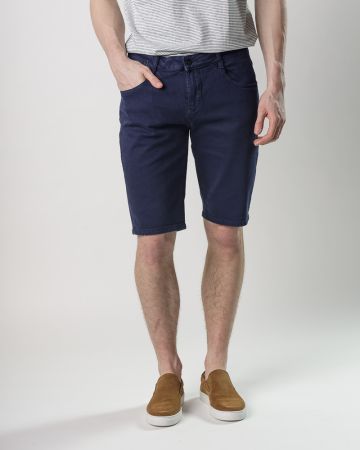 BLUE MEN'S SHORTS 1D25SS1017MP6106