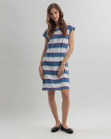 BLUE WOMEN'S DRESS 2D25SS9597DR0105