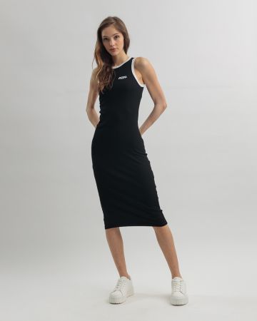 BLACK WOMEN'S DRESS 2D25SS9586DR3305