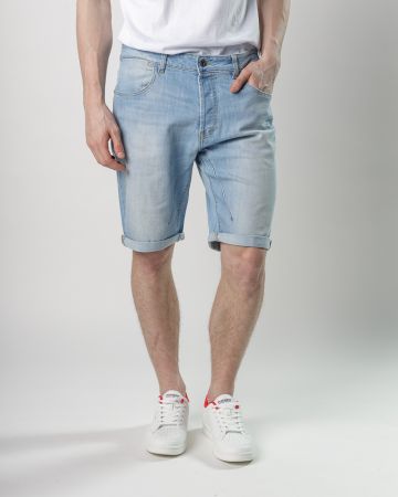 INDIGO MEN'S JEANS SHORTS - GARY SHORTS 25310 1J25SS0062MP3564SD