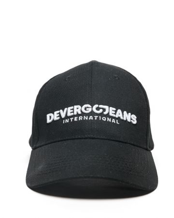 BLACK MEN'S BASEBALL CAP 1D25SS8006BC6100