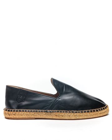 BLACK MEN'S LEATHER SHOES - CINCINNATI LE DE25SS6000LE CD