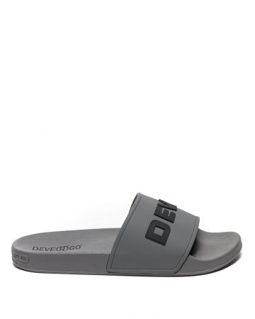 GREY MEN'S SLIDES - CRAIG DE25SS2028TP SY