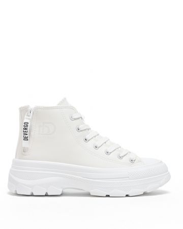 WHITE WOMEN'S SNEAKERS - ROBIN DE25FW3519PU KD