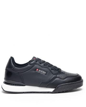 BLACK MEN'S SNEAKERS - NATAL DE25FW5008PU HI