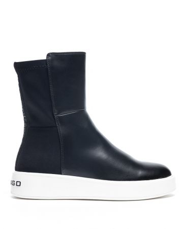 BLACK WOMEN'S BOOTS - KAI DE25FW4515PU SH