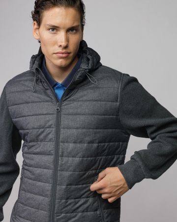 GREY MEN'S TRANSITION COAT 1D25FW7013KA1600