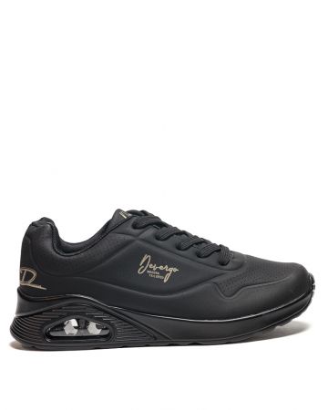 BLACK WOMEN'S SNEAKERS - DAYTONA DE25FW5507PU BF