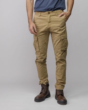 GREY MEN'S SIDE POCKET PANTS 1D25FW1002LP6101