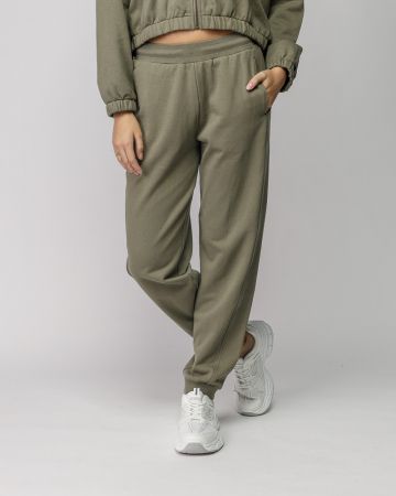 KHAKI WOMEN'S SWEATPANTS 2D25FW1590LP0705