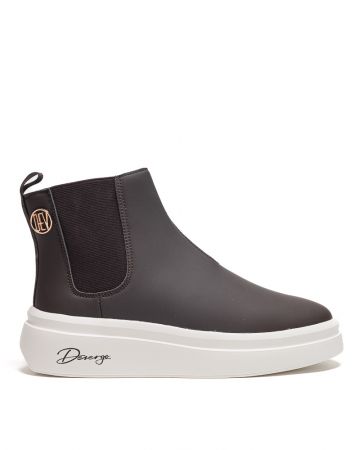 BROWN WOMEN'S BOOTS - MYRA DE25FW4518PU AD