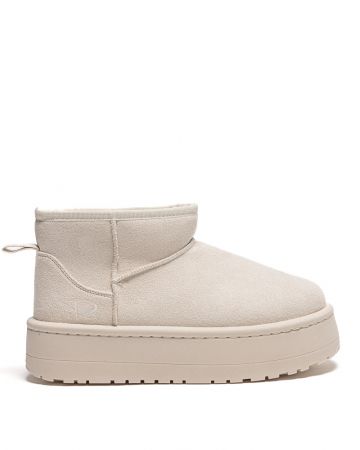BEIGE WOMEN'S BOOTS - LIL DE25FW1505PU BF