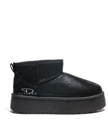 BLACK WOMEN'S BOOTS - LIL DE25FW1505PU BF