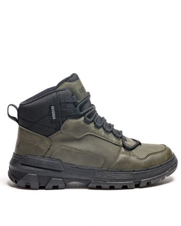 KHAKI MEN'S BOOTS - DESH DE25FW5056PU RN