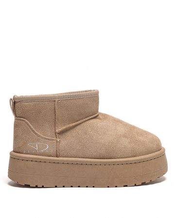 BEIGE WOMEN'S BOOTS - LIL DE25FW1505PU BF