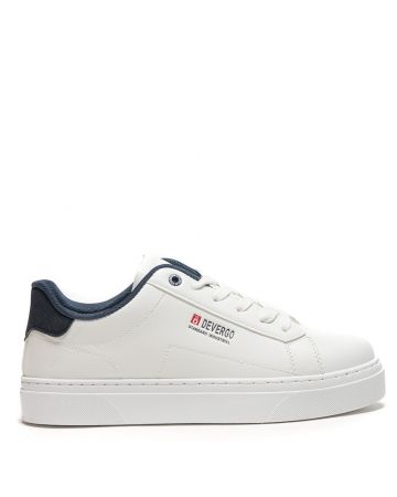 WHITE MEN'S SNEAKERS - STEAM DE25FW5004PU BF