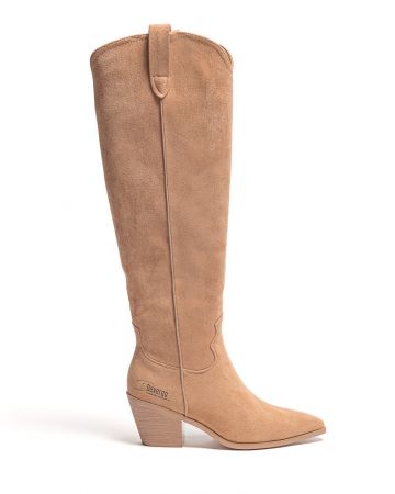 BEIGE WOMEN'S BOOTS - EMILIA DE25FW6551PU SC