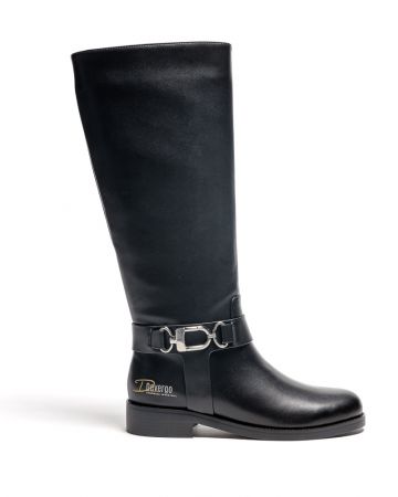 BLACK WOMEN'S BOOTS - JANA DE25FW6550PU SC