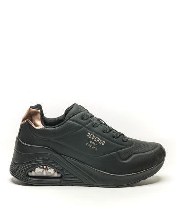 BLACK WOMEN'S SNEAKER  - DAYTONA DE26SS5527PU BF