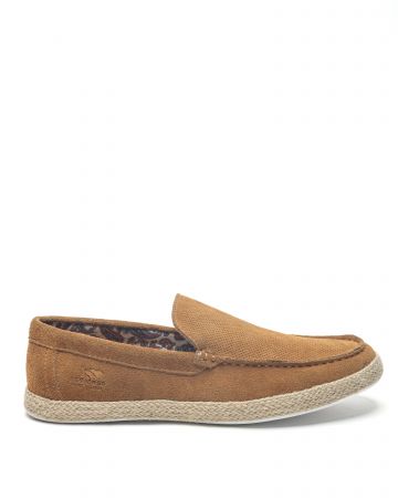 BROWN MEN'S CASUAL SHOES  - MILLER DE26SS5029SU BL