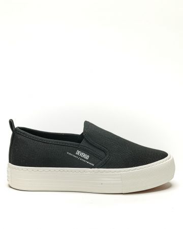 BLACK WOMEN'S BALLERINA  - CALISA DE26SS3536CA KD