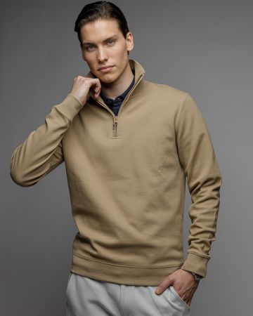 GREY MEN'S SWEATSHIRT 1D26SS4093LS0701