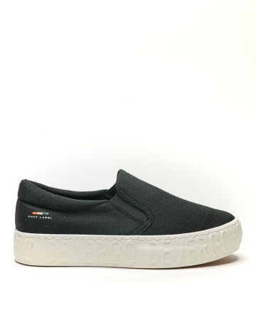 BLACK WOMEN'S BALLERINA  - HELIA DE26SS3515CA KD
