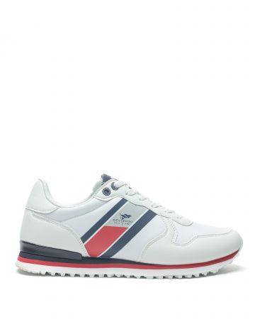 WHITE MEN'S SNEAKER  - TYSON DE26SS4043NY HI