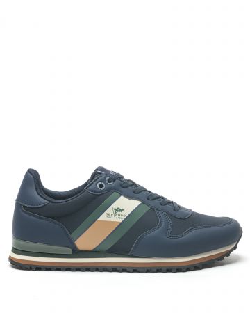 BLUE MEN'S SNEAKER  - TYSON DE26SS4043NY HI