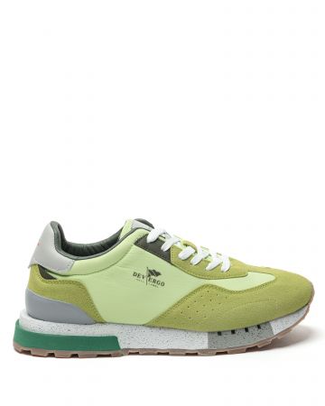 GREEN MEN'S SNEAKER  - BRUCE DE26SS4004NY DR