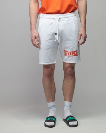 WHITE MEN'S SHORTS 1D26SS1107MP0705
