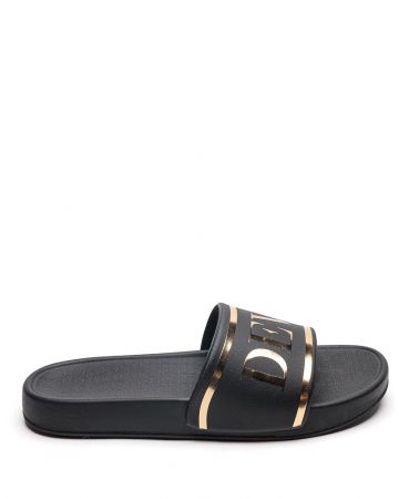 BLACK WOMEN'S SLIPPERS  - SOFY DE26SS2549EV SR