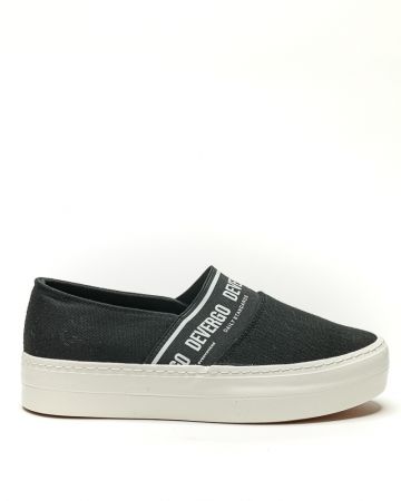 BLACK WOMEN'S BALLERINA  - HAVANA DE26SS3535CA KD