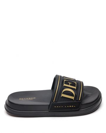 BLACK WOMEN'S SLIPPERS  - GIORGIA DE26SS2553TP RE