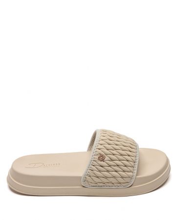 BEIGE WOMEN'S SLIPPERS  - SOLENA DE26SS2526NY RE