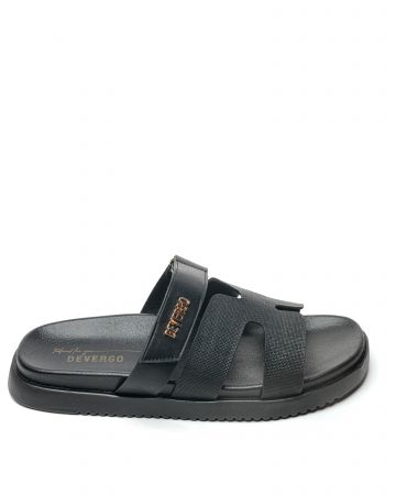 BLACK WOMEN'S SLIPPERS  - HARPER DE26SS2536PU SY