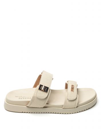WHITE WOMEN'S SLIPPERS  - RILEY DE26SS2535PU SY