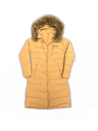 YELLOW WOMEN'S COAT 2D25OF3590KA1600